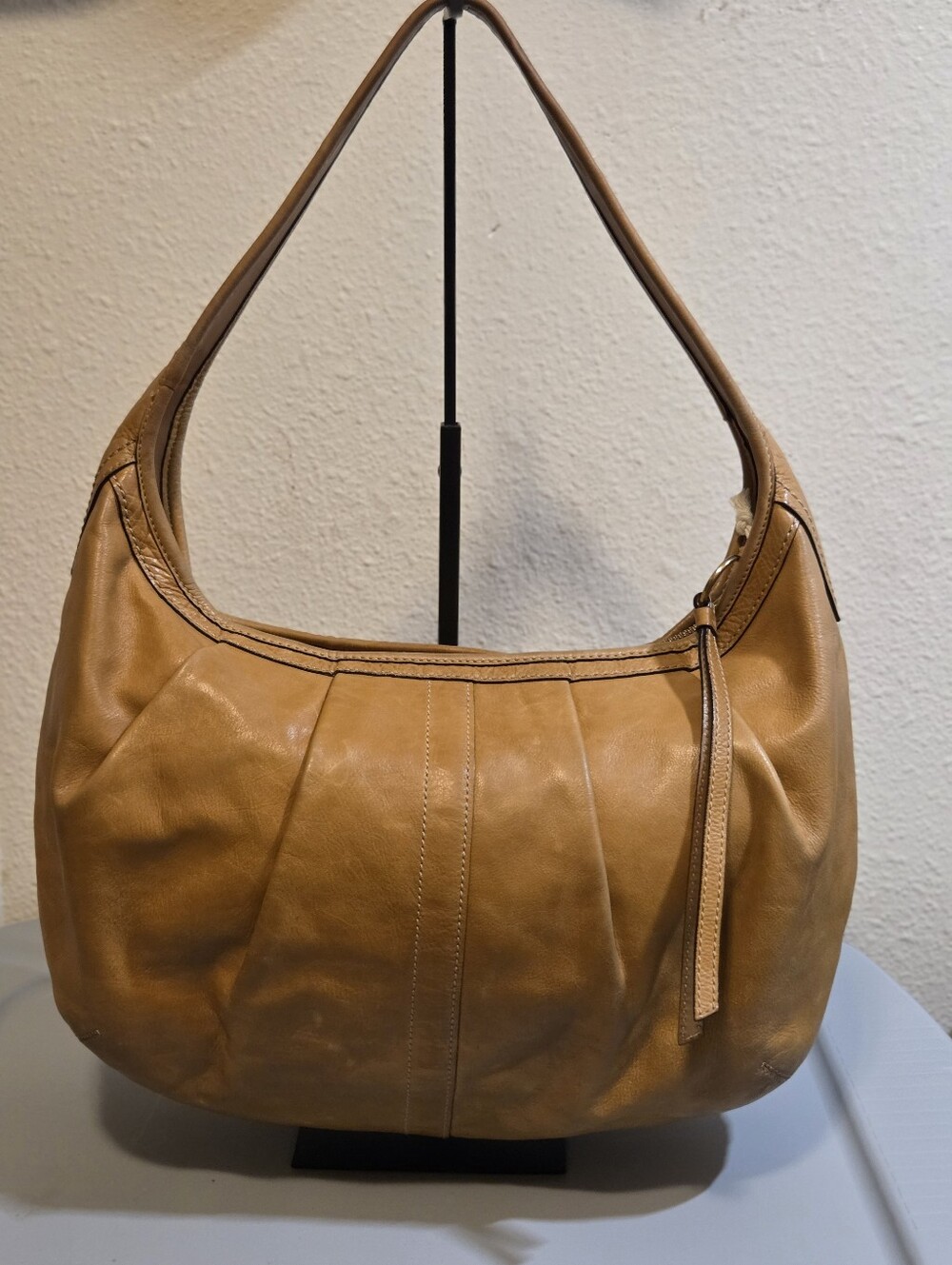 2008 Vintage COACH ERGO #12236 - CAMEL